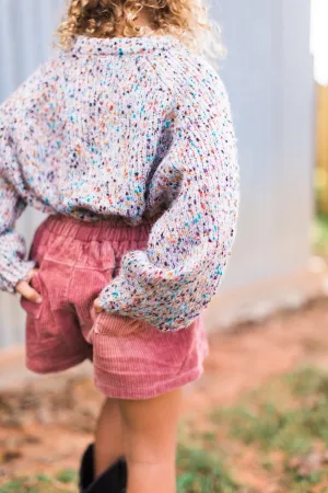 Hooray Speckled Sweater