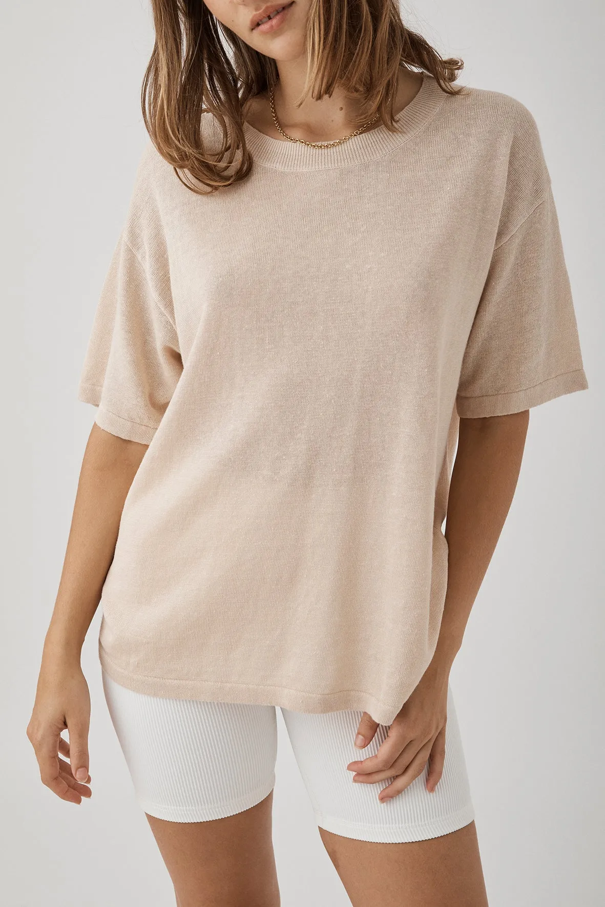 Hugo T-Shirt Sand