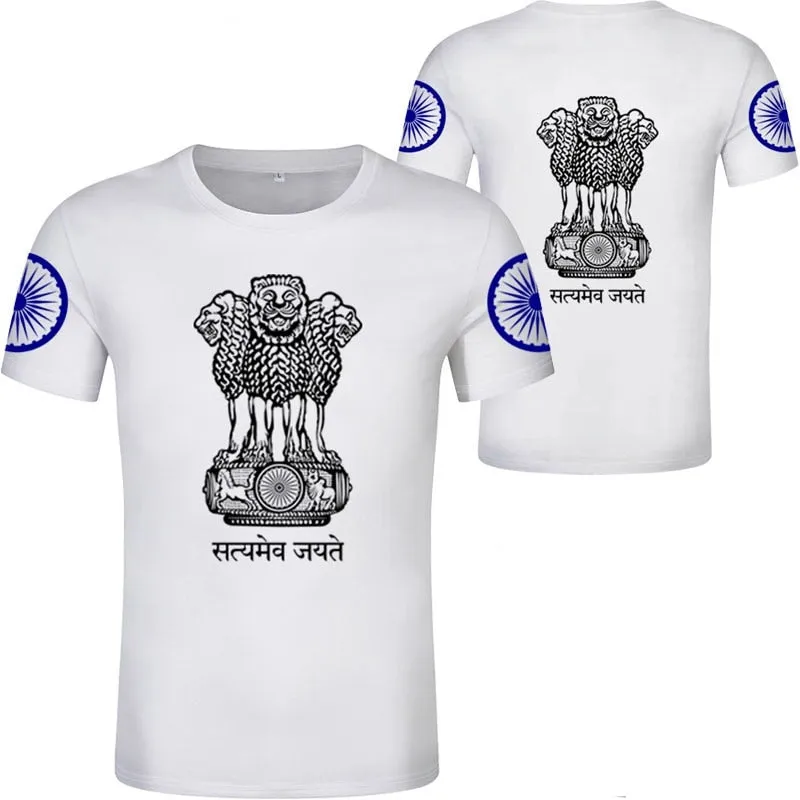 India Flag 3D Print Oversized T Shirt