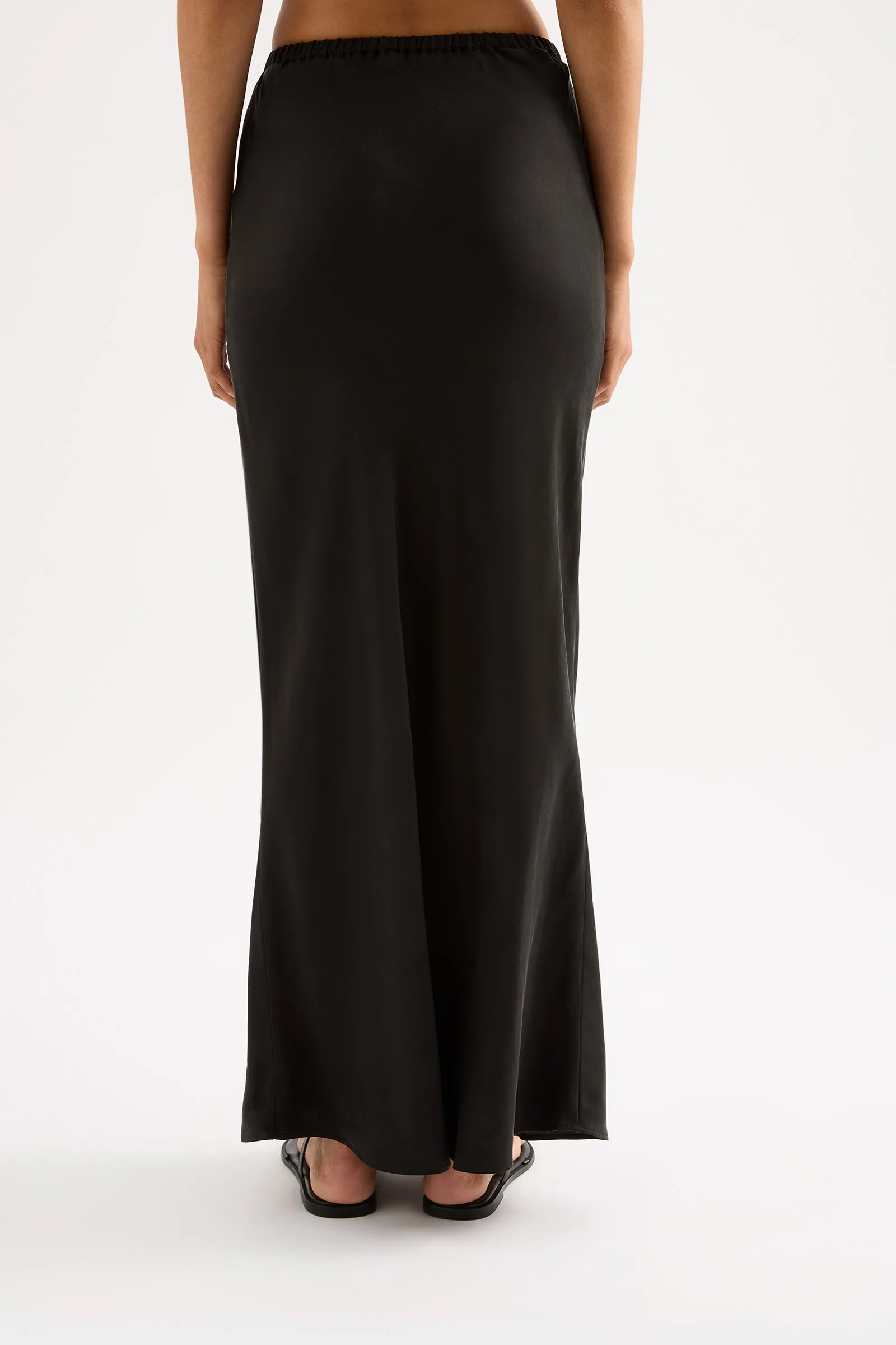 INES CUPRO SKIRT