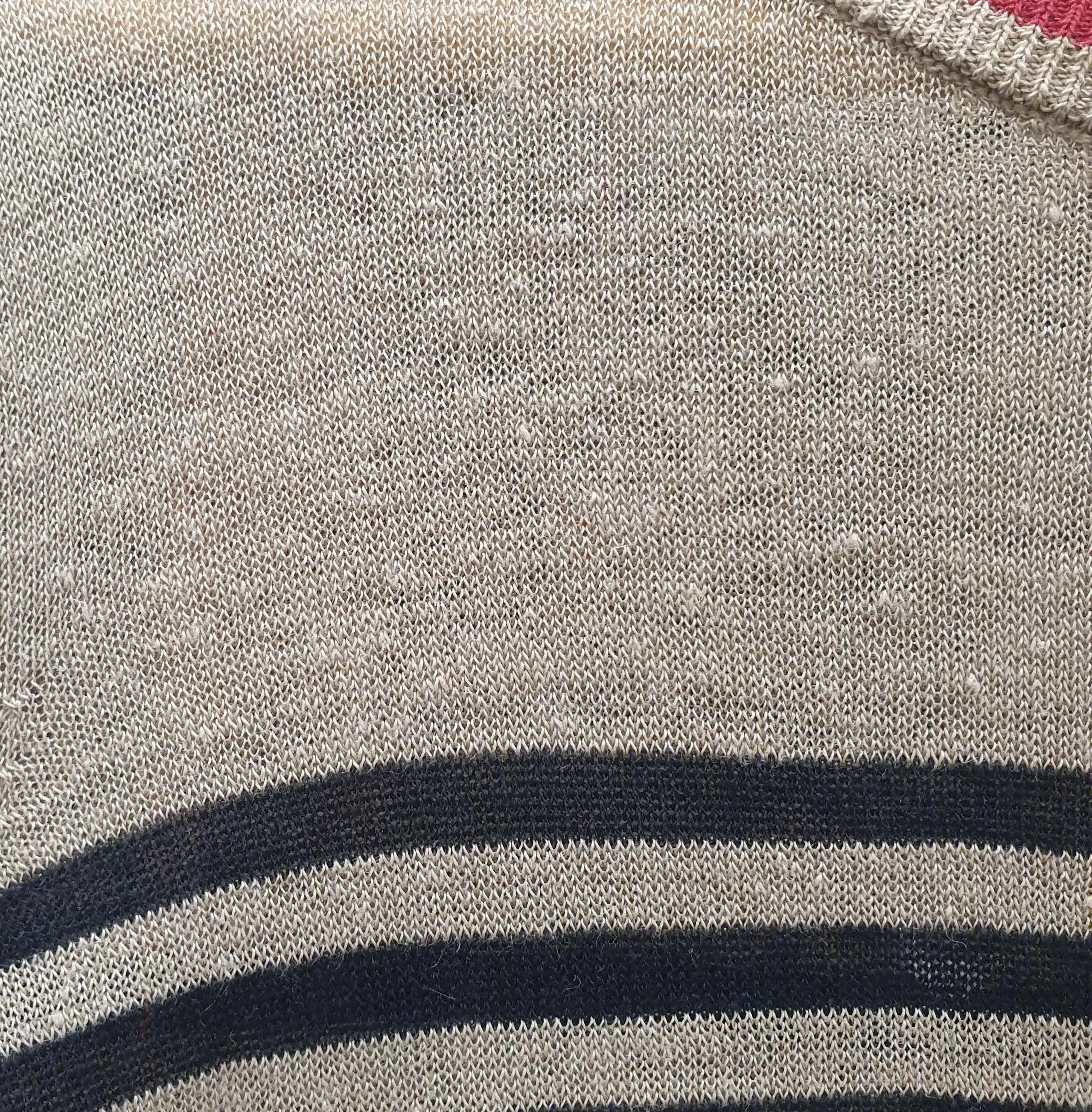 Ines De La Fressange   Uniqlo striped linen top size S