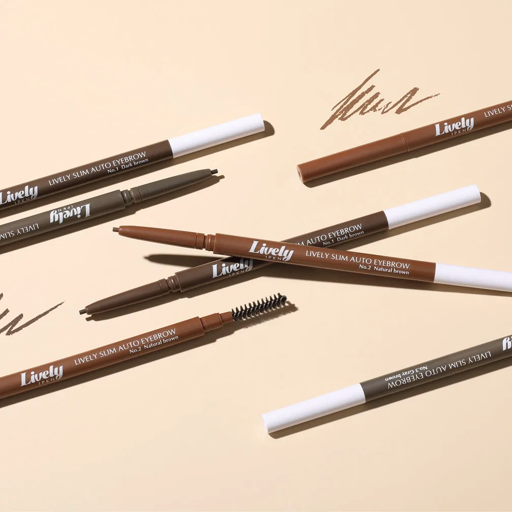 IPKN Lively Slim Auto Eyebrow