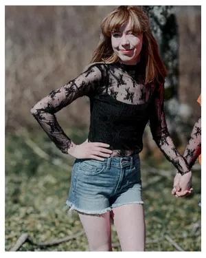 I've Seen It Lace Top