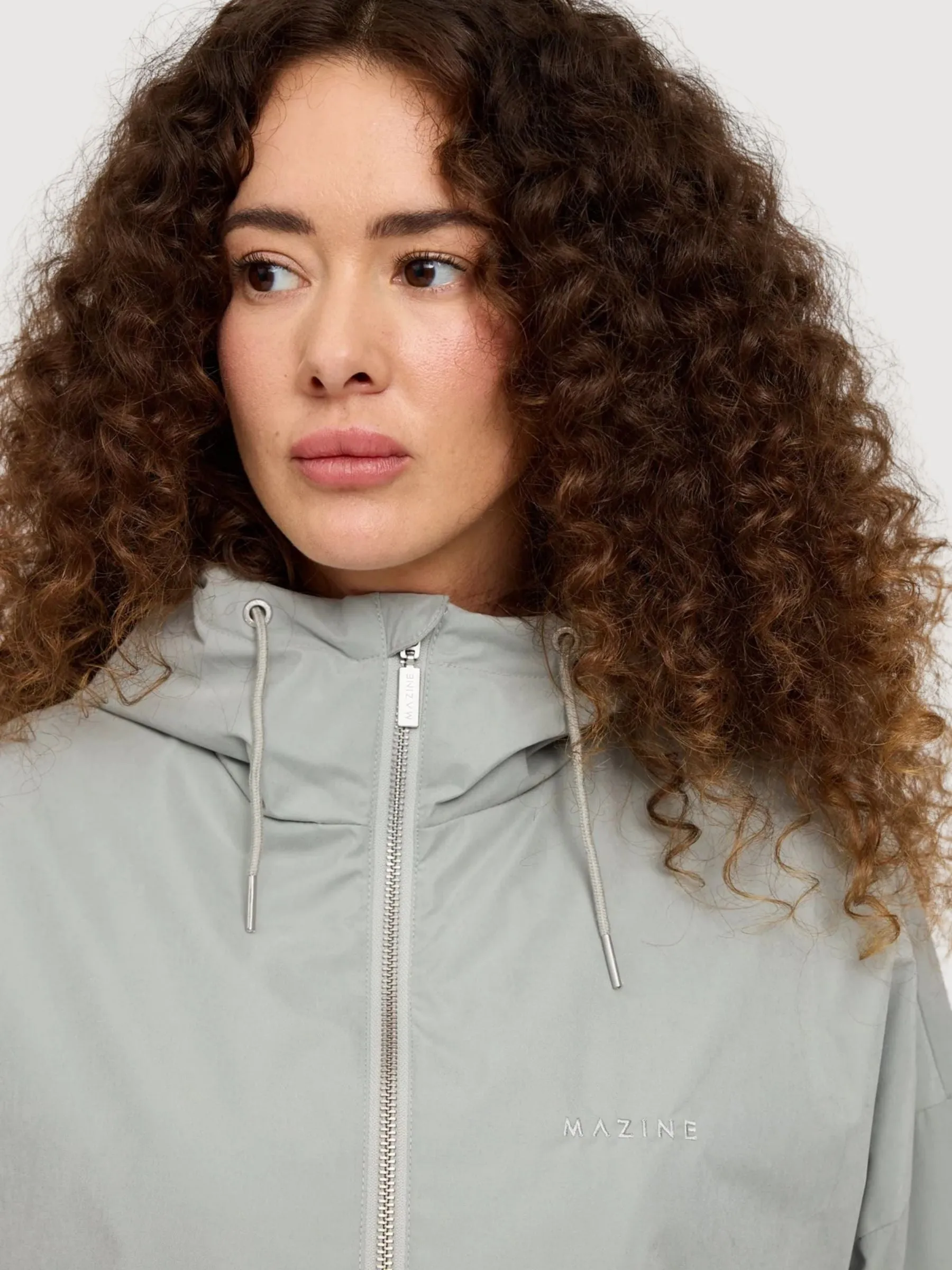 Jacket Light Grey Woman | Mazine