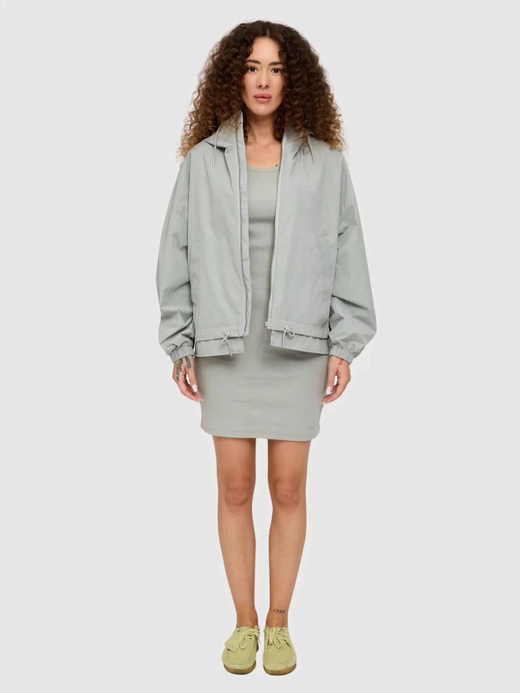 Jacket Light Grey Woman | Mazine