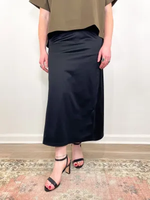Jeniffer Flair Skirt in Black