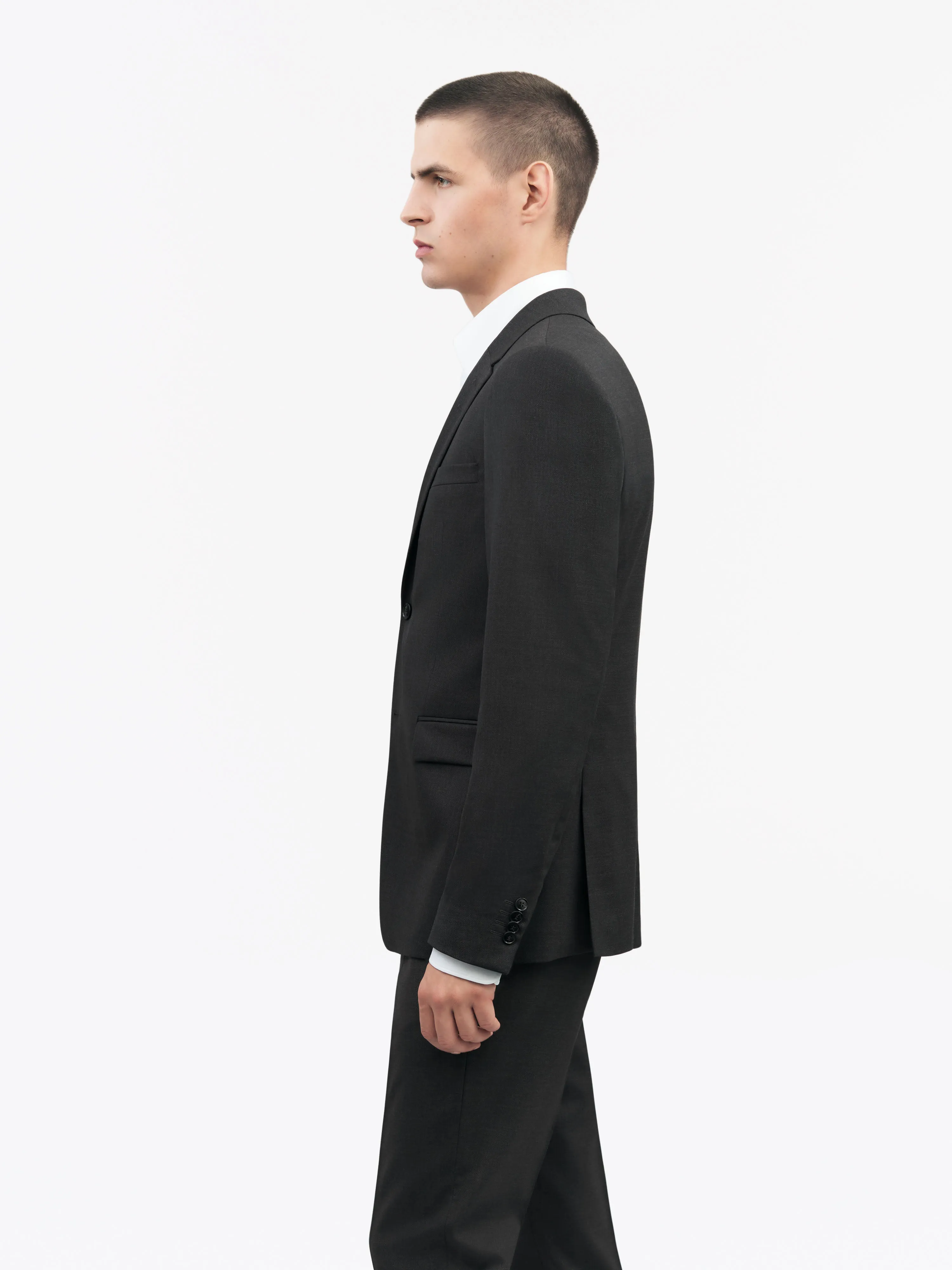 Jerret Blazer in Dark Grey