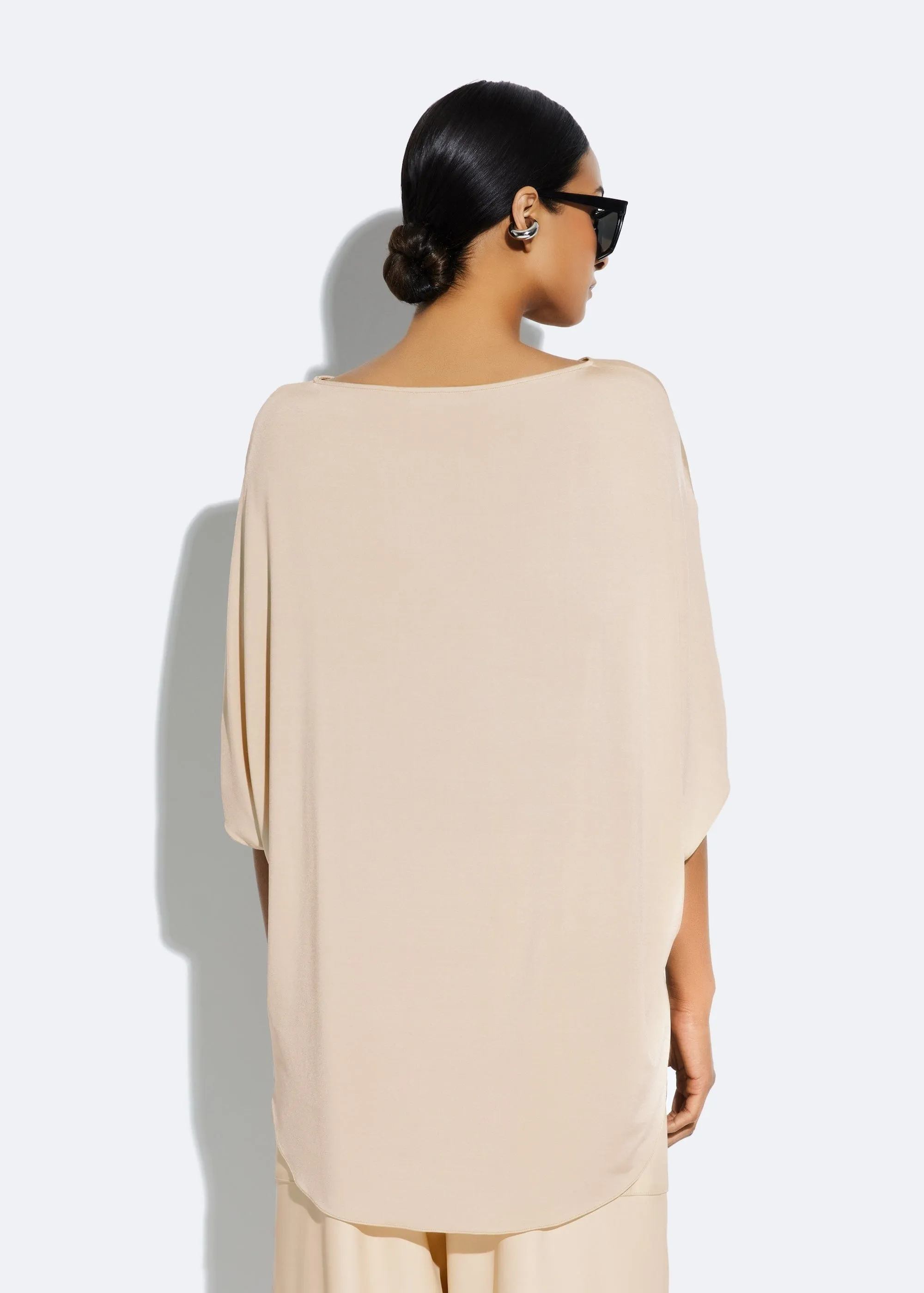 Jersey Tunic Top