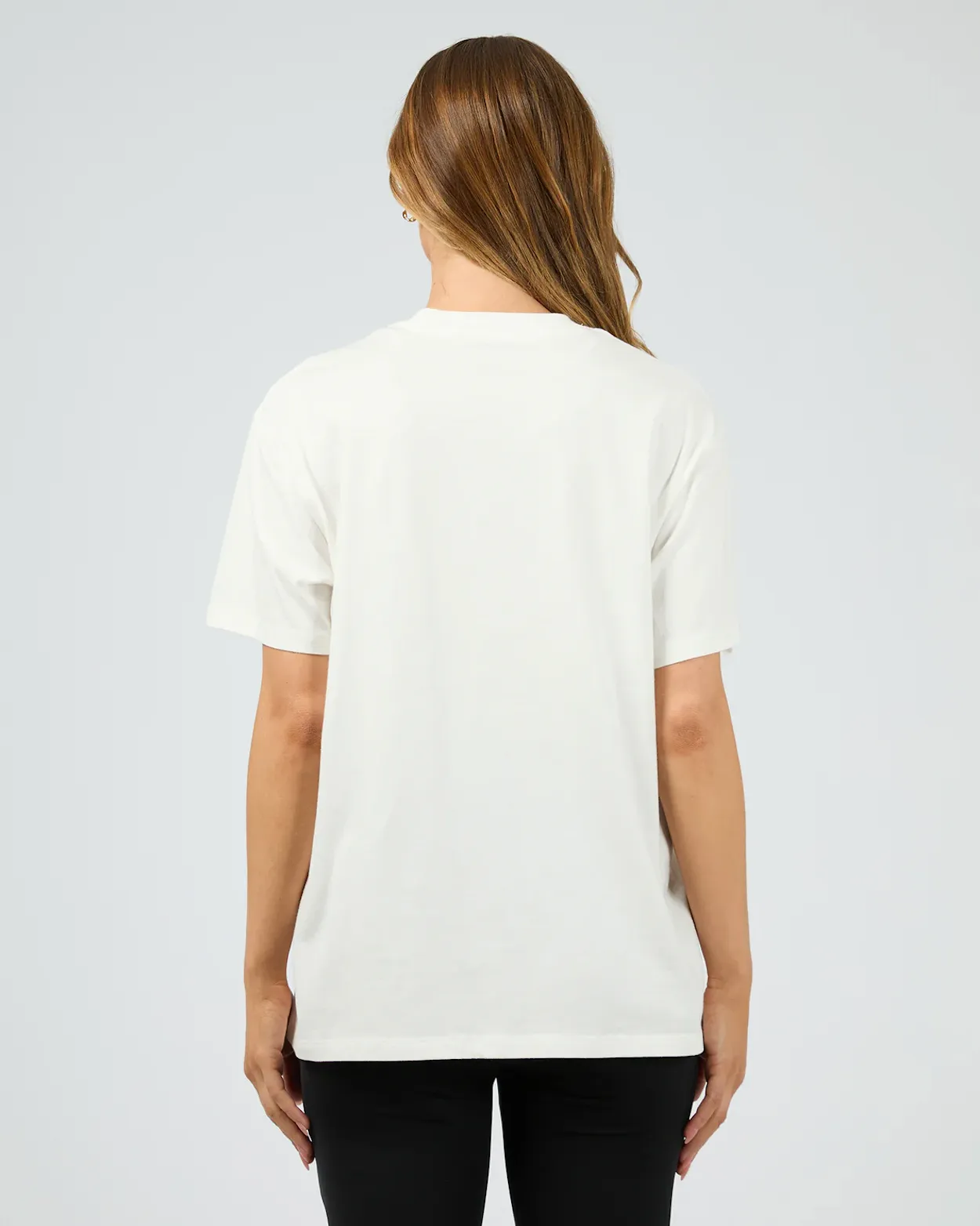 JORGE Script Tee - White