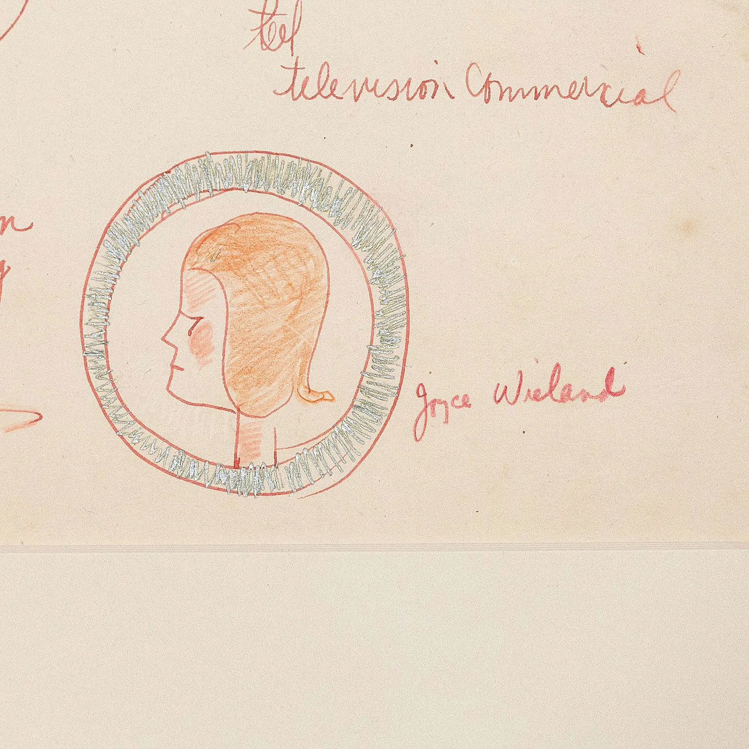 JOYCE WIELAND "MARIE ANTOINETTE", 1965