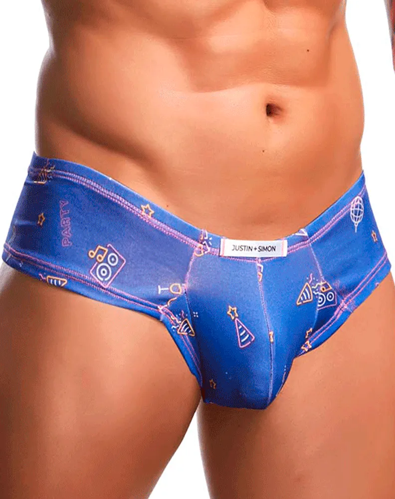 Justin simon Xsj22 Cheek Briefs Party