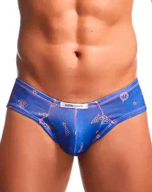 Justin simon Xsj22 Cheek Briefs Party