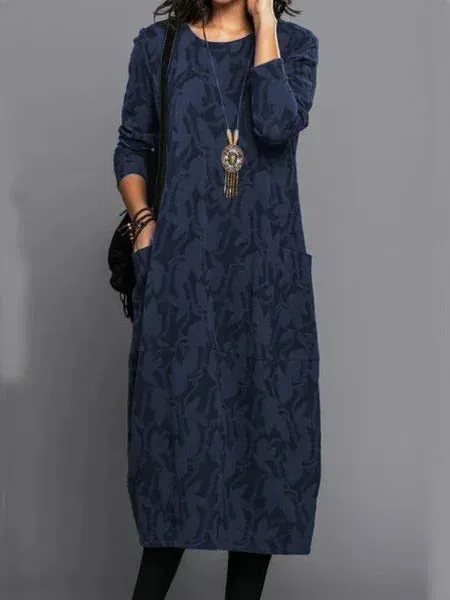 KAREN | CASUAL WINTER DRESS