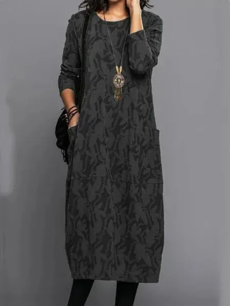 KAREN | CASUAL WINTER DRESS