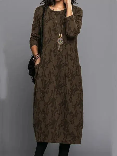 KAREN | CASUAL WINTER DRESS