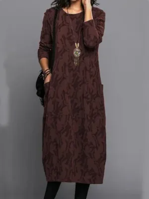 KAREN | CASUAL WINTER DRESS