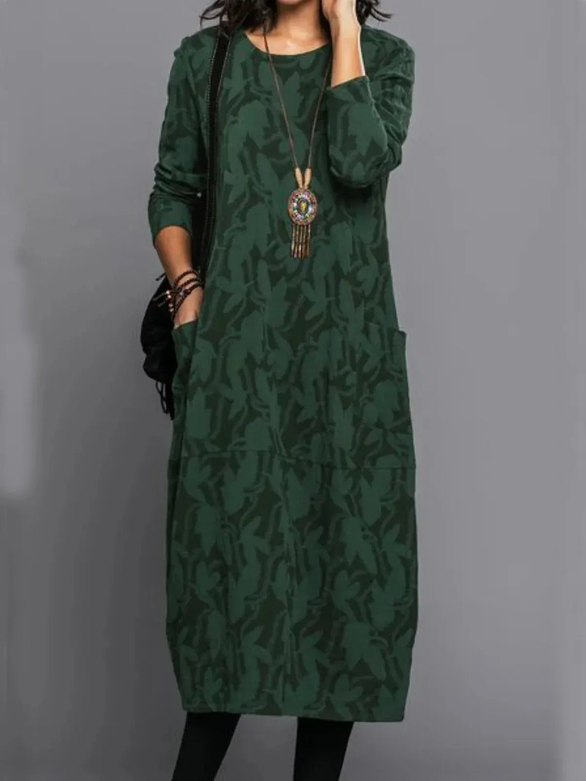 KAREN | CASUAL WINTER DRESS