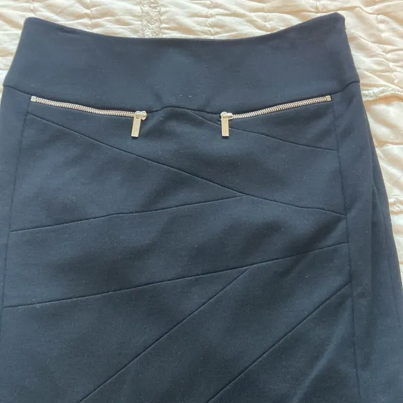 Karen Millen  Black Pencil Skirt