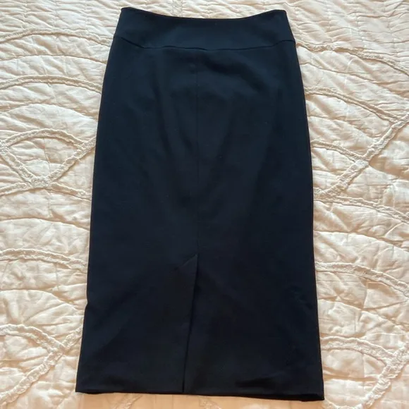 Karen Millen  Black Pencil Skirt