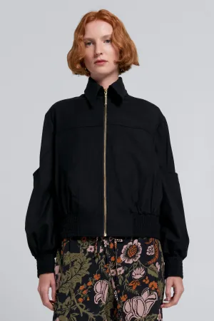 Karen Walker Rider Bomber Jacket // Black
