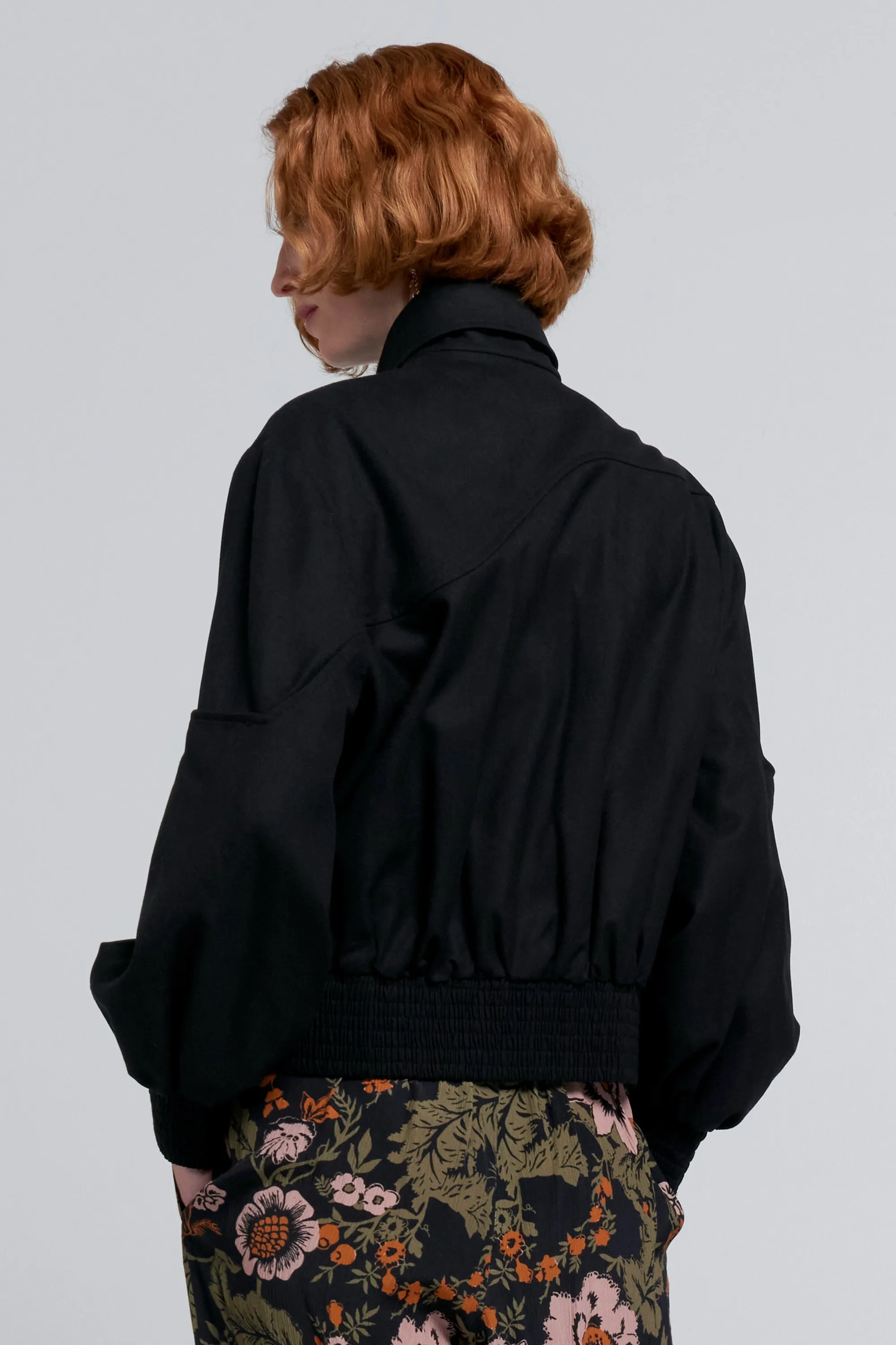 Karen Walker Rider Bomber Jacket // Black