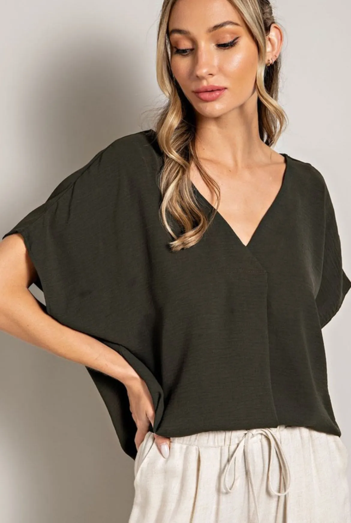 Kayla Oversized Blouse