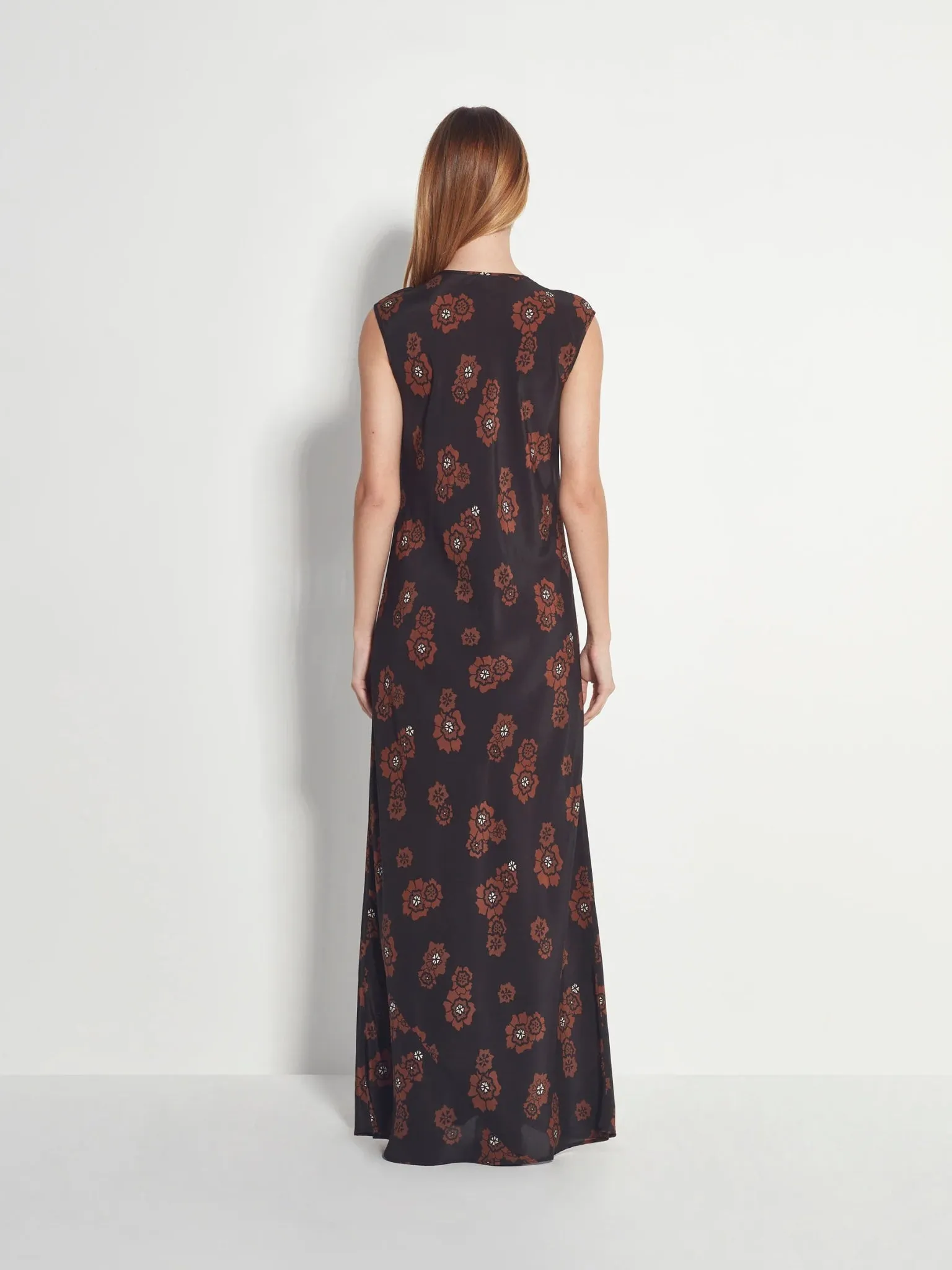 Kenna Dress (Silk CDC) | Cacao