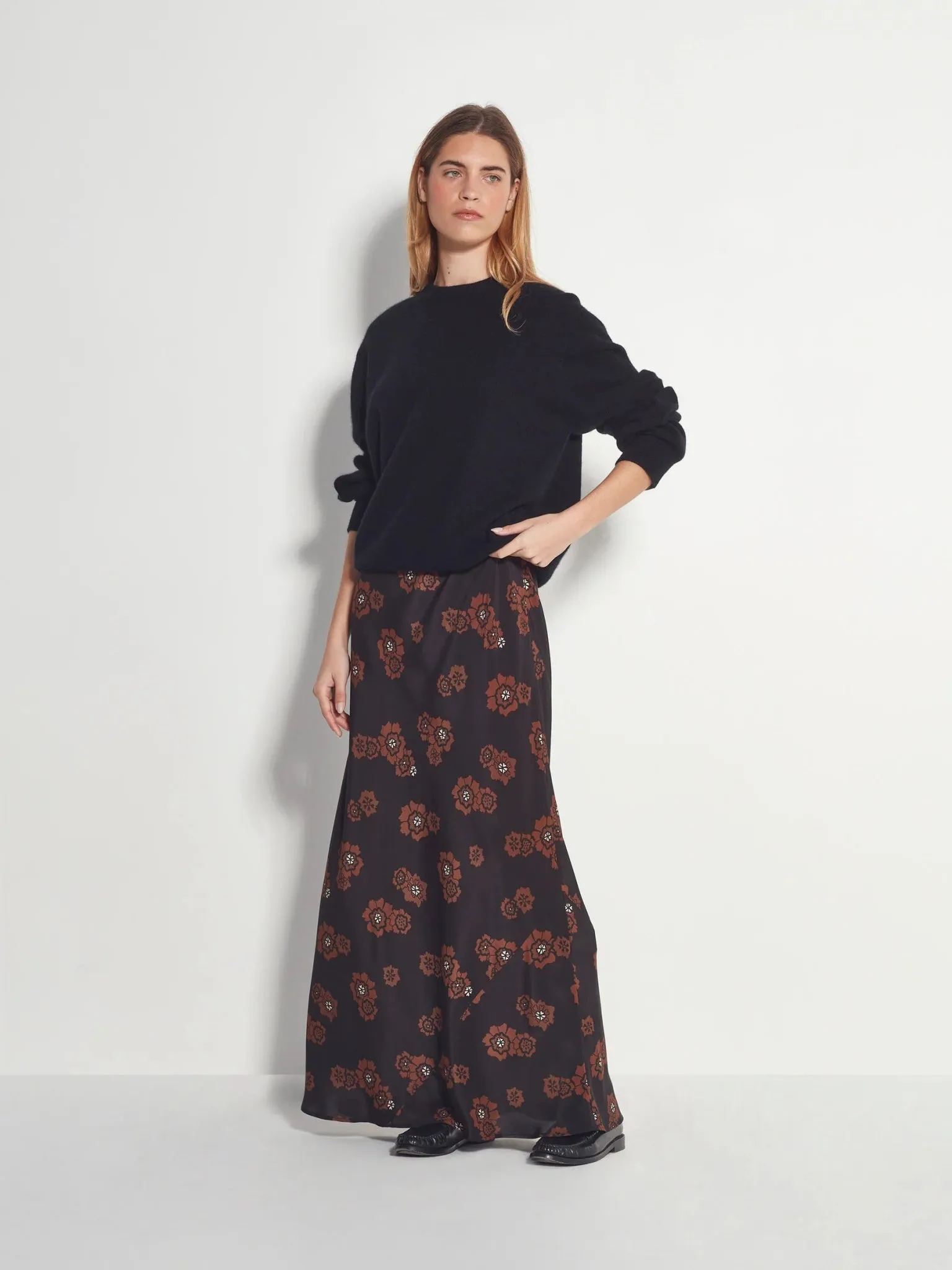 Kenna Dress (Silk CDC) | Cacao