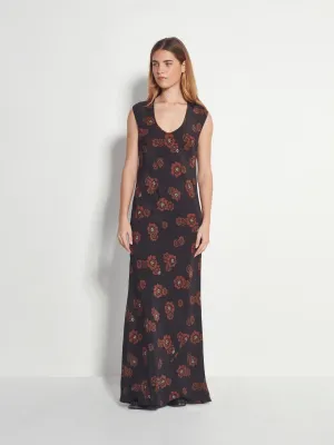Kenna Dress (Silk CDC) | Cacao