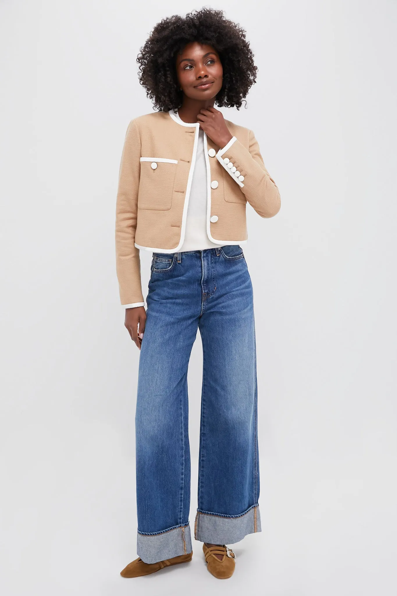 Khaki Beale Jacket