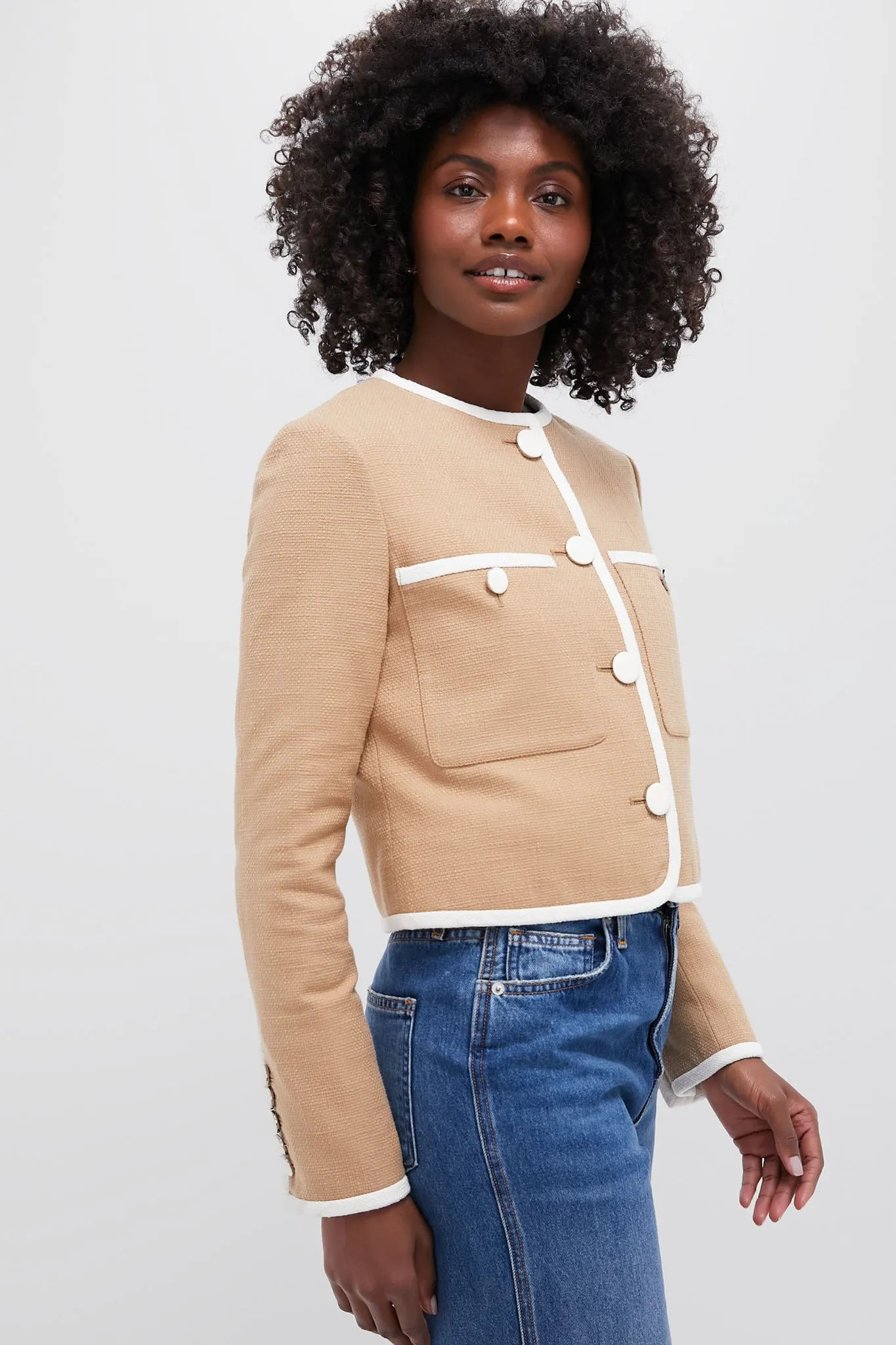 Khaki Beale Jacket