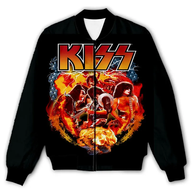 Kiss bomber jackets