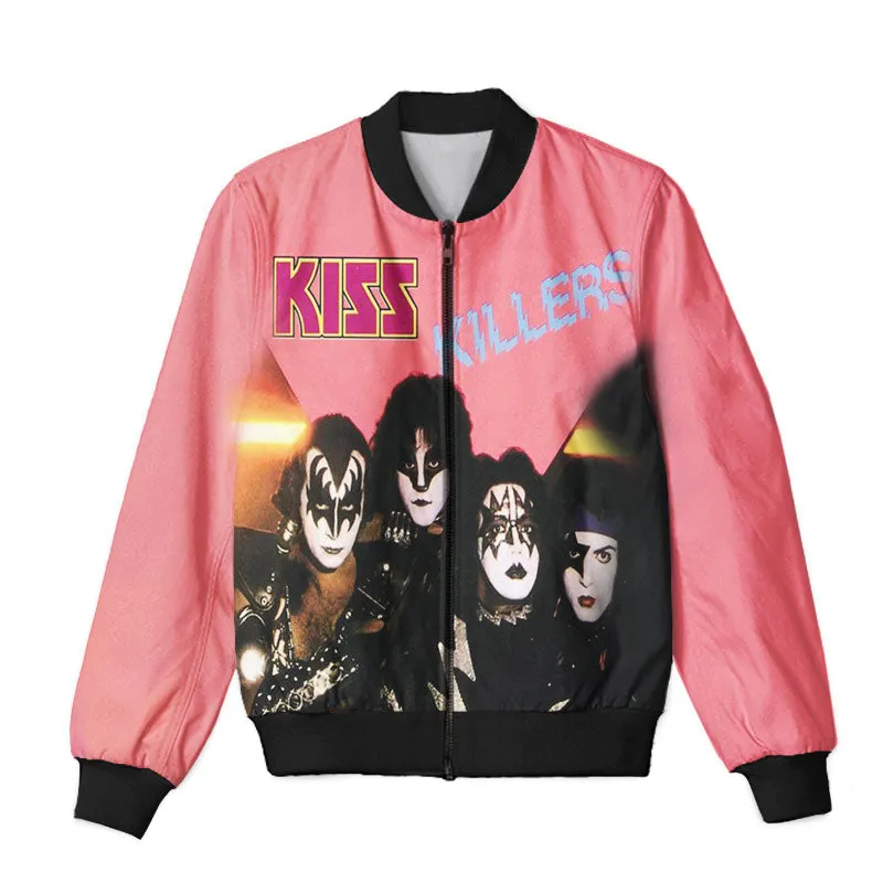 Kiss bomber jackets