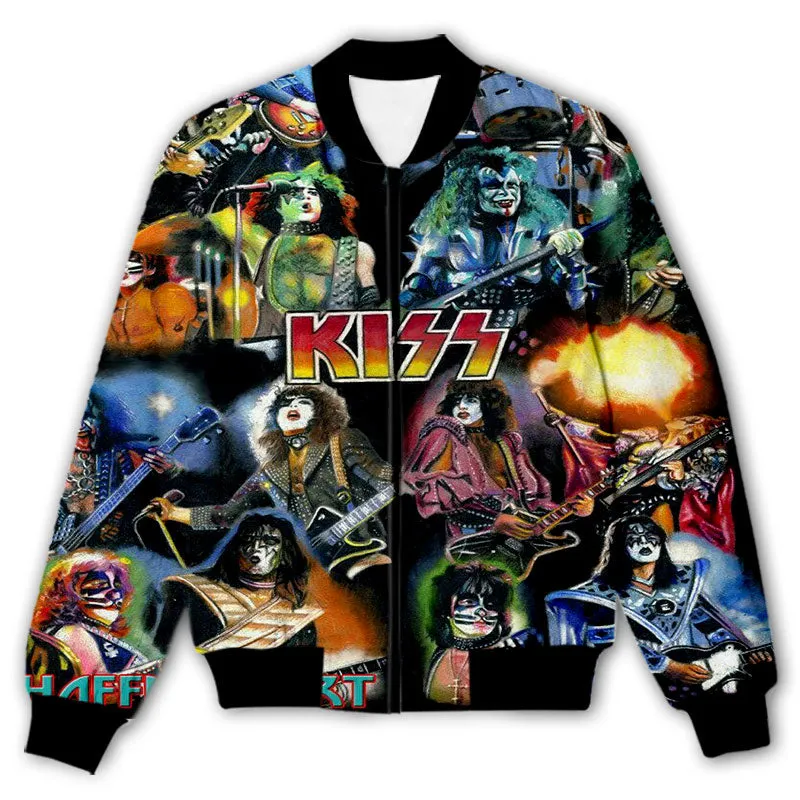 Kiss bomber jackets
