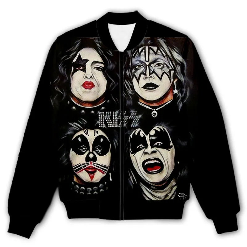 Kiss bomber jackets
