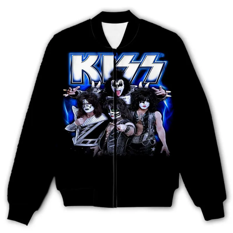 Kiss bomber jackets