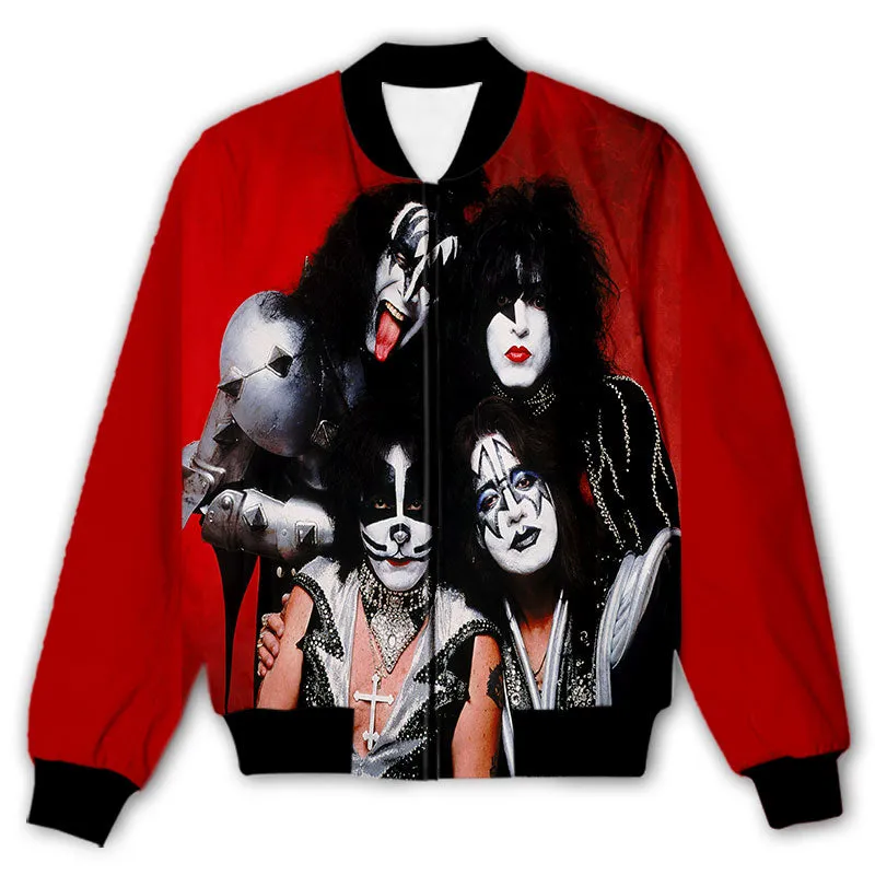 Kiss bomber jackets