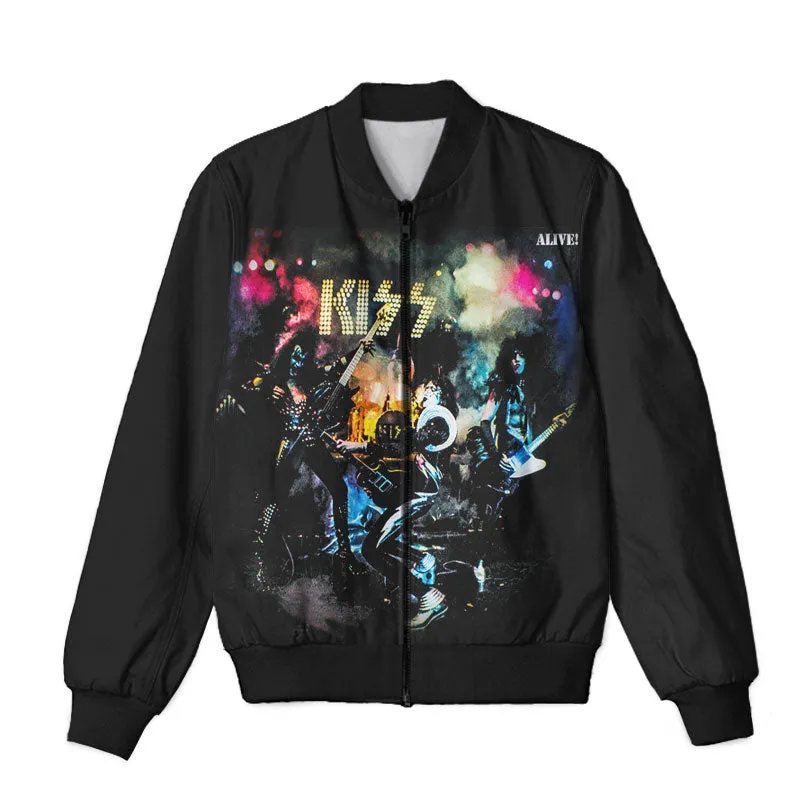 Kiss bomber jackets