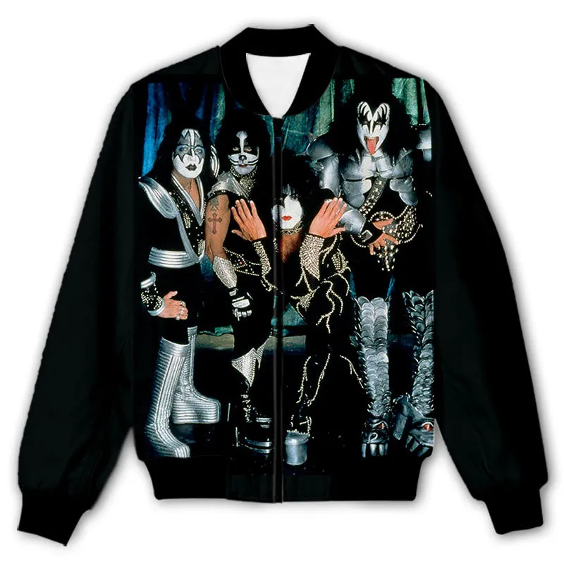Kiss bomber jackets