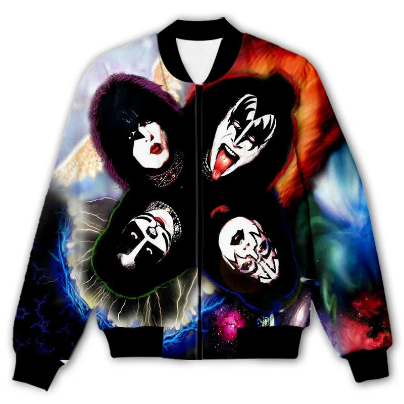 Kiss bomber jackets