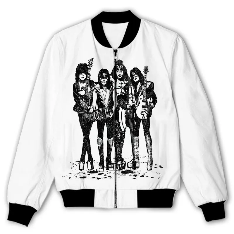 Kiss bomber jackets