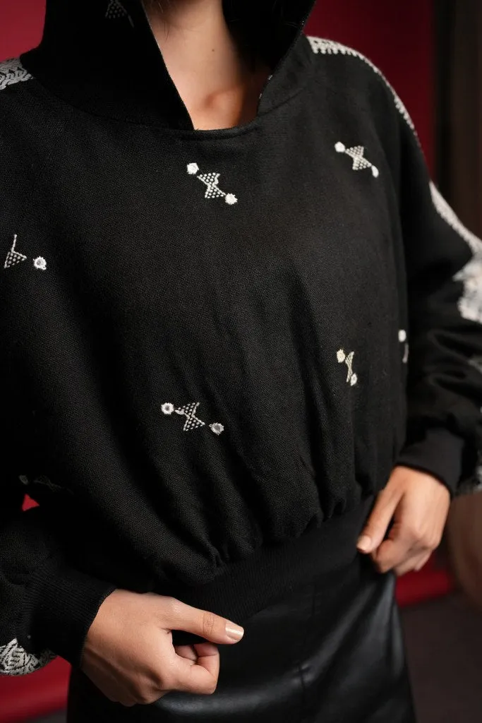 Kutch Sweatshirt {Crop}