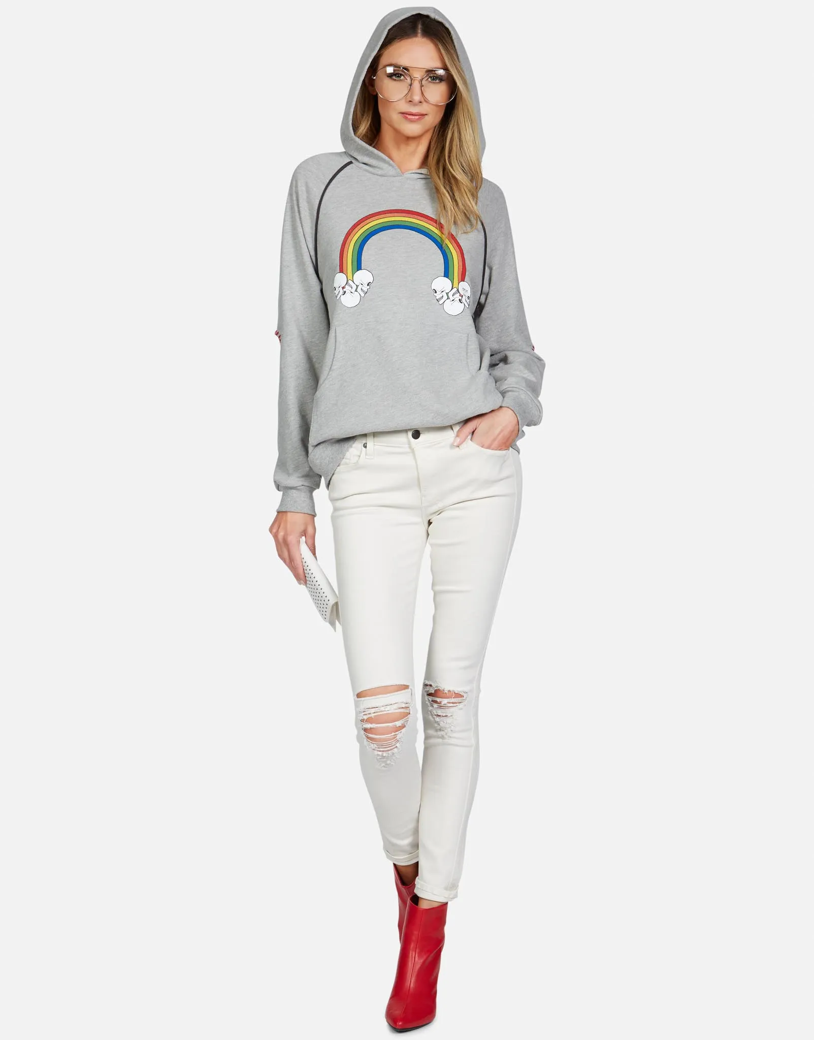 Kylie Rainbow Skull Cloud