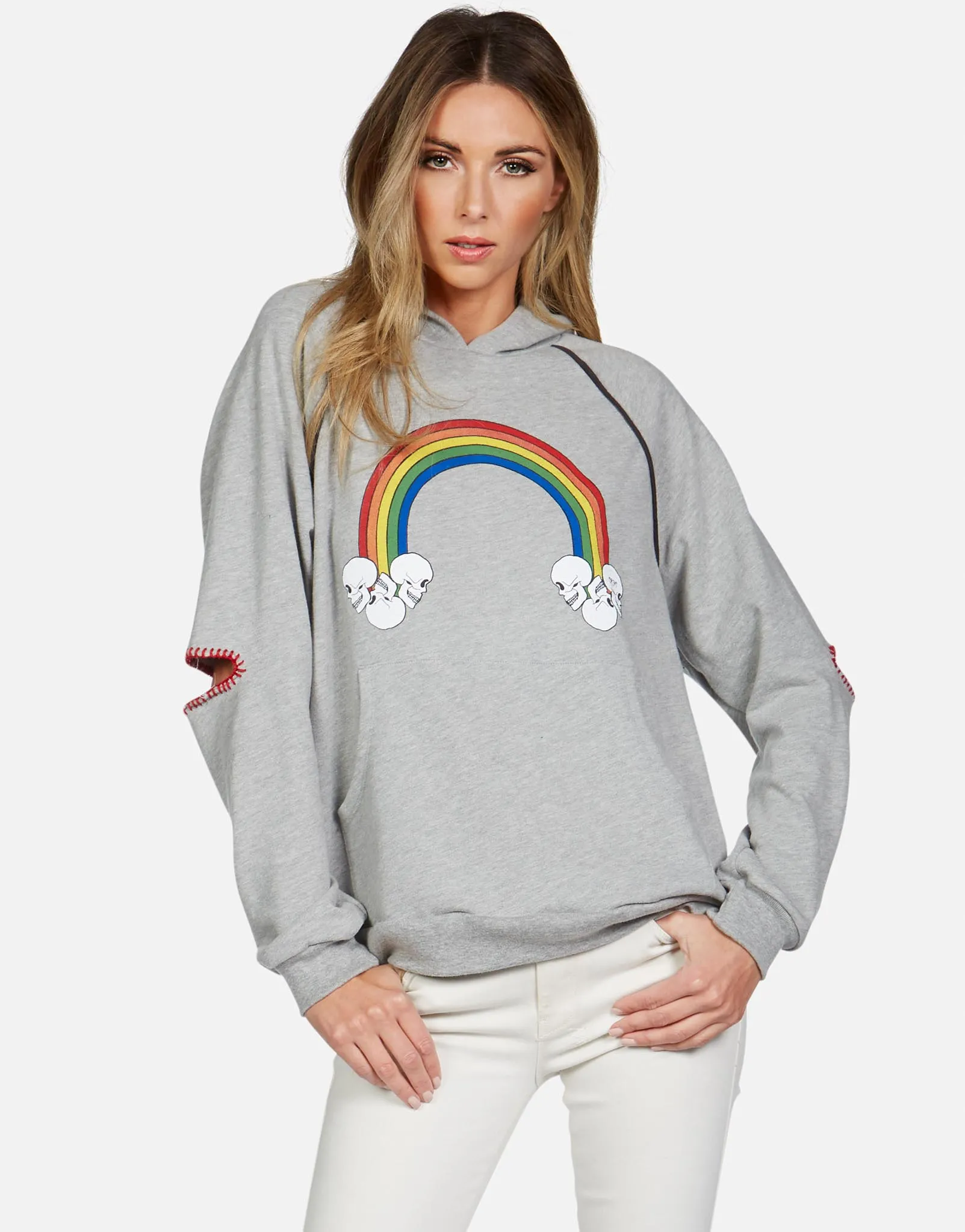 Kylie Rainbow Skull Cloud