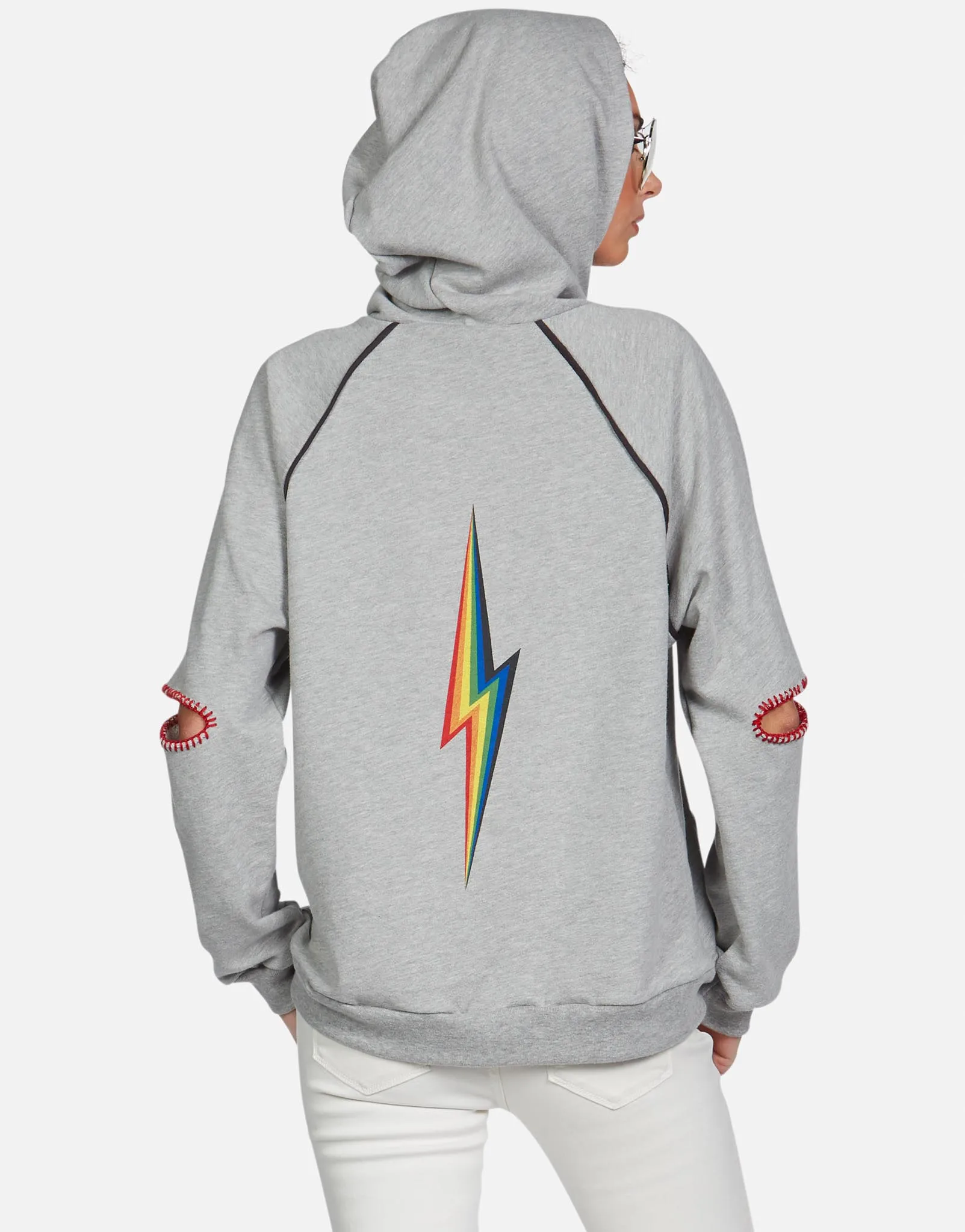 Kylie Rainbow Skull Cloud