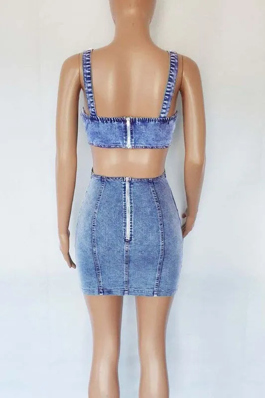 Latest Obsession Denim Dress