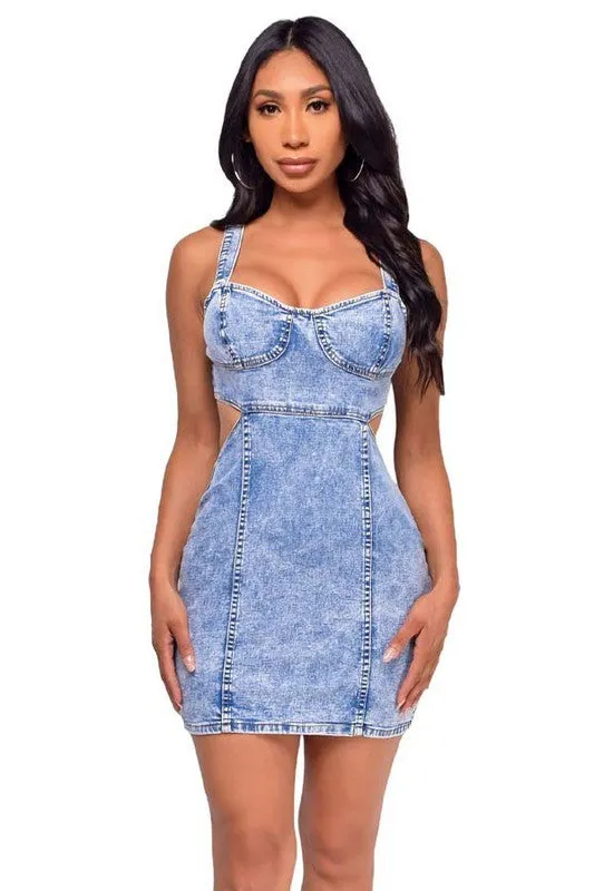 Latest Obsession Denim Dress