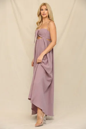Lavendar Wave Dress