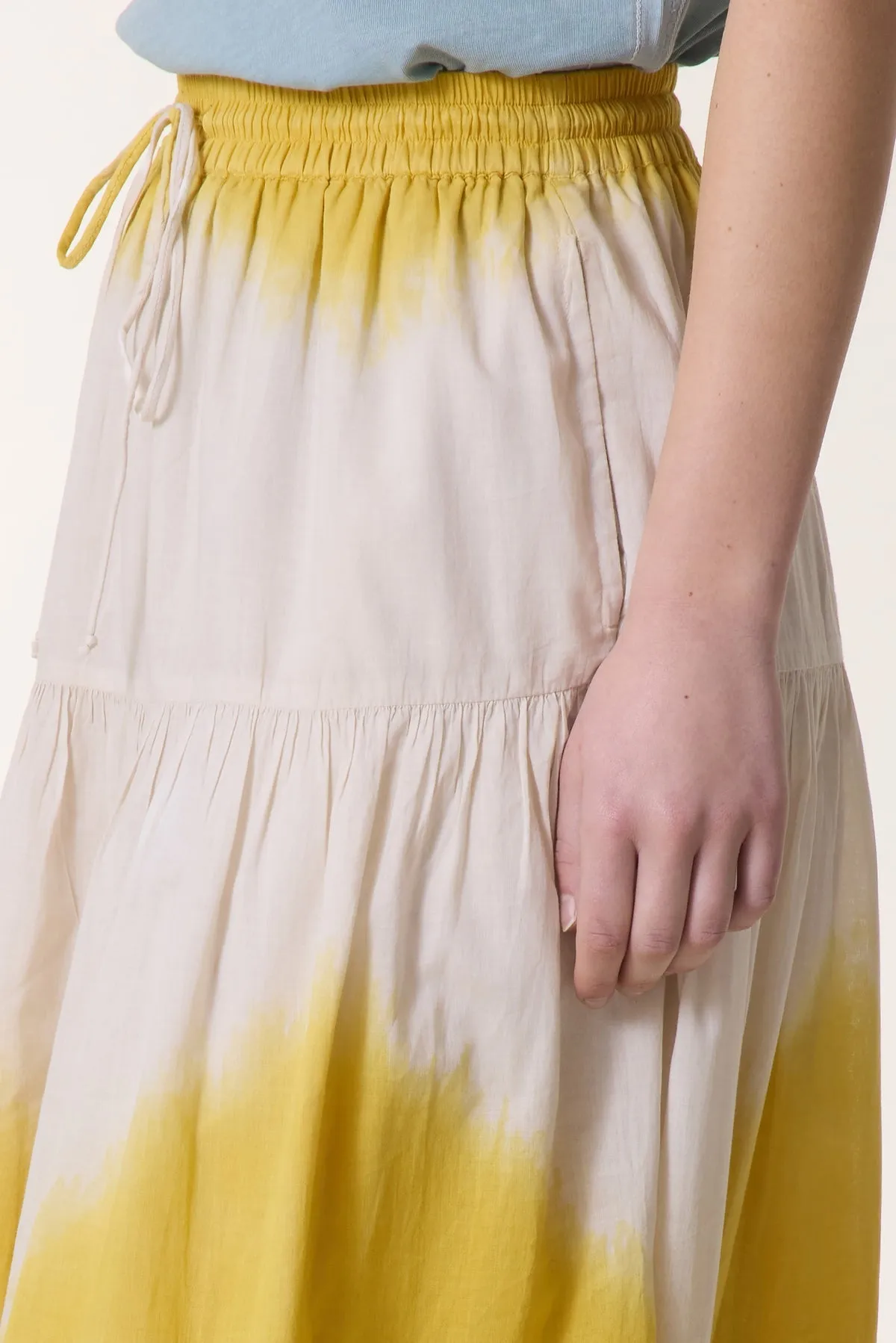 Leon & Harper Juize Mustard Long skirt