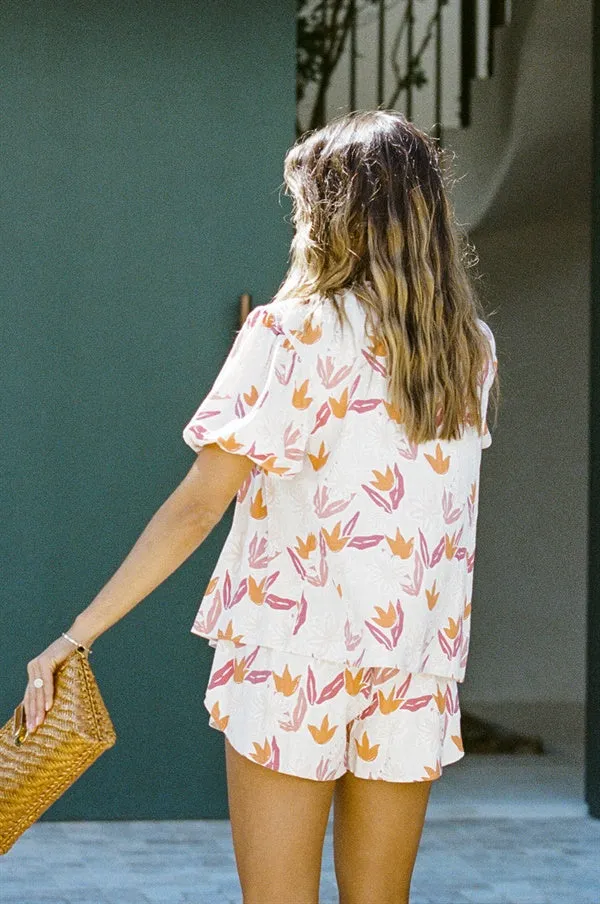 Leta Shorts - Floral